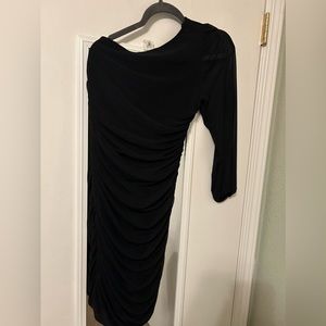 off the shoulder dress